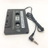 Master Cables Cassette 3.5mm MP3 Cassette Car Audio Adapter Universal Tape Adapter with AUX Cable Play Music from