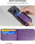 Magsafe Wallet for iPhone 16/15/14/13/12 Series, Magnetic Wallet with Apple Find My, 8-Card Holder, RFID Blocking,