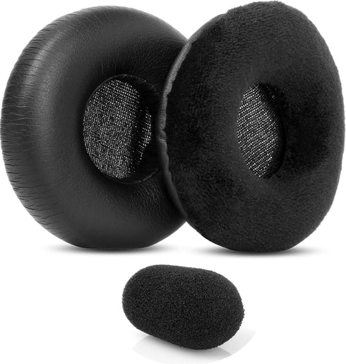 Earpads Ear Cushions for VXi BlueParrott B250-XTS 204123 B250-XT/Telex Airman750 760 Headset Replacement Parts