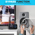 Pyle Wireless Bluetooth Transmitter Receiver, Audio Transmitting Box for TV Home Stereo, Bluetooth 5.0