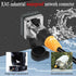 QIANRENON RJ45 Waterproof Network Connector, CAT6 Panel Mount Outdoor Waterproof Adapter, IP65