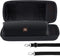 Hard Case for JBL Charge 5 Charge 4 Waterproof Bluetooth Speaker, Black