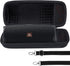 Hard Case for JBL Charge 5 Charge 4 Waterproof Bluetooth Speaker, Black