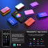 Weeylite S03 RGB Camera Light, App Control Small LED RGBW Video Light, Portable Photography Lighting with Built-in