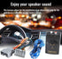 NuIth Car Radio Amp Amplifier Wiring Harness Adapter for Chrysler/Dodge/Jeep 2008-UP Non JBL System