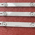 UFDIPLMY 3pcs 6LED 32ED05U-01B T32ED-06U-01B LED-32B500 32CE650 LED32C371 4C-LB320T-HQ2 Dl3261(a) 3pcs 1 LED Backlight