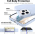 IceSword Compatible with iPhone 13 Mini Case, Clove Purple Silicone Cover, Ultra Slim Shockproof Protective (Pastel