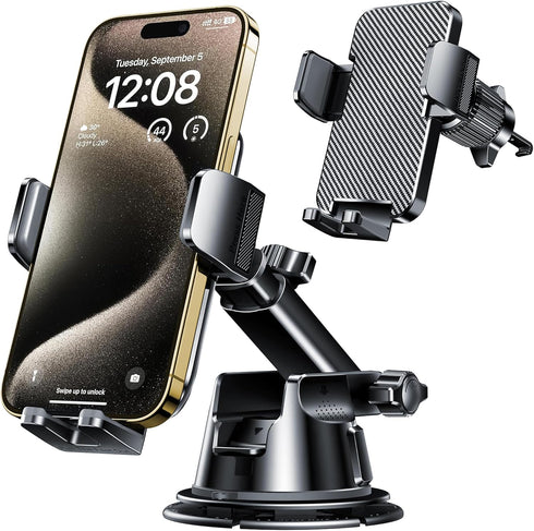 Qifutan Dash Mounted Holders Phone Holders for Your Car Phone Mount for Car