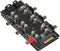 12V 4Pin PWM & 5V 3Pin ARGB with SATA 15Pin Power 2-in-1 Hub - 6 Way Sync CPU Cooling Fan Addressable RGB Lighting