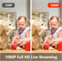 LaView 4pcs, 1080P, Security Cameras Home Security Camera Indoor Wi-Fi Cameras Wired for Pet, Motion Detection, Two-Way