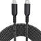 USB 4 Cable 10ft, USB4 40Gbps High Speed Data Transfer, 8K@60Hz/4K@120Hz Display
