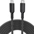 USB 4 Cable 10ft, USB4 40Gbps High Speed Data Transfer, 8K@60Hz/4K@120Hz Display