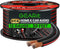 GearIT Pro Series 12AWG Speaker Wire, 50 Feet / 15.24 Meters, Black, Great for Home Theater and Car Speakers