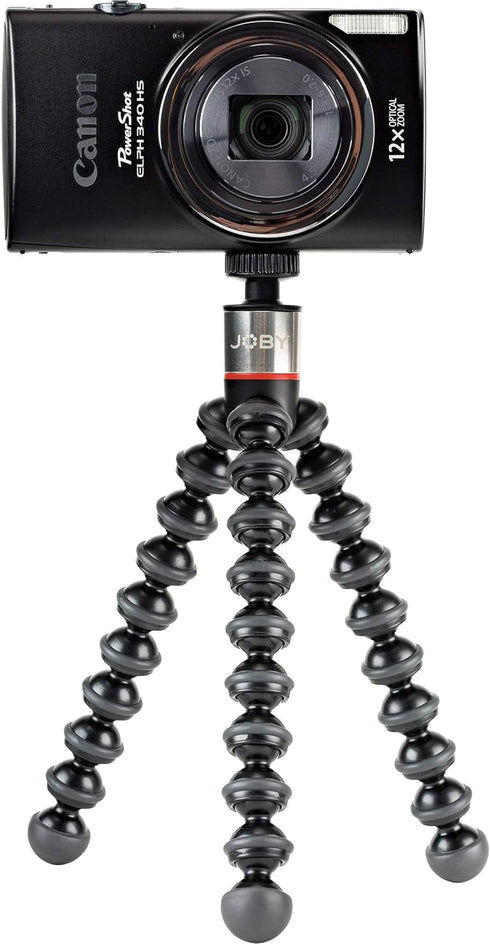 JOBY GorillaPod 325: Flexible Compact Tripod for Compact Cameras and Devices up to 325 Grams