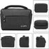 G-raphy Camera Bag Case Compact Lightweight Shoulder Crossbody Sling Waist Photography Bags for Nikon Canon Sony DSLR