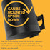 ONE, ONE Gen 2, ONE SL, Play:1 Wall Mount Bracket, Black, Compatible with Sonos ONE Series