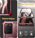 Dexnor Full Body Case for Samsung Galaxy S20 Ultra, 6.9 inches, Heavy Duty Military Grade Protection with Kickstand
