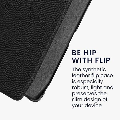 kwmobile Magnetic Closure Case for Pocketbook Era - Black