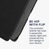 kwmobile Magnetic Closure Case for Pocketbook Era - Black