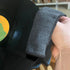GrooveWasher Microfiber Cleaning Cloth for Vinyl Records, 12" x 12" (Pack of 3), Premium Quality, Extra Soft, Absorbent