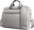 JETech Laptop Bag Case for 13 13.3 14 Inch, Waterproof Slim Sleeve Cover for MacBook Air/Pro, Surface Book, Light Grey