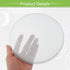 ACROPIX 7 Inch Universal Speaker Grills Mesh for Audio Subwoofer, White - Pack of 4, 183x193x11mm