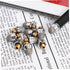 OSALADI 30 Pcs Touch Capacitive Tip Replacement Fiber Tips for Stylus, Replacement Mesh Fabric Tips for Stylus M5