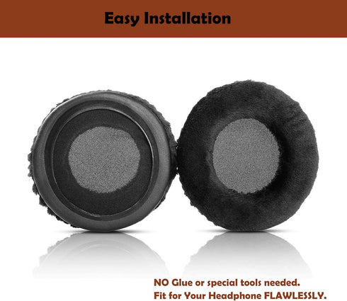 Sennheiser HD-205 Headphone Earpads Replacement - Breathable Headset Ear Pads for Comfort and Durability.