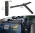 MINIFOCUS Aluminum Mini Tripod, Tabletop Handheld Tripod with 1/4'' and 3/8'' Screw for DSLR and Gimbal