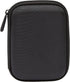 Amazon Basics Portable External Hard Drive Carrying Case with Mesh Storage, Protection, Secure Strap,