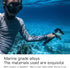 Waterproof 7''-23'' Pole Selfie Stick Monopod for Gopro Hero, Insta360, AKASO, DJI OSMO, Aluminum, Pocket Size