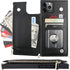 Bocasal Crossbody Wallet Case for iPhone 11 Pro Max, Card Holder, Zipper Card Slot Protector, Shockproof Purse Cover