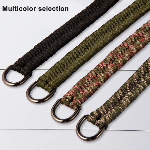 Adjustable Nylon Camera Wrist Strap, 1 Pack, for GoPro, DSLR, Fuji, Canon, Quick Release, Green