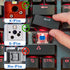 Deftomo 50 3-Pin Pcs Blue Keyboard Switches, Clicky Tactile Mechanical Keyboard Switches, Complete DIY Replacement Kit