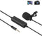Saramonic LavMicro Omnidirectional Lavalier Microphone for DSLRs, Mirrorless, Video Cameras, Smartphones, Tablets &