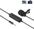 Saramonic LavMicro Omnidirectional Lavalier Microphone for DSLRs, Mirrorless, Video Cameras, Smartphones, Tablets &