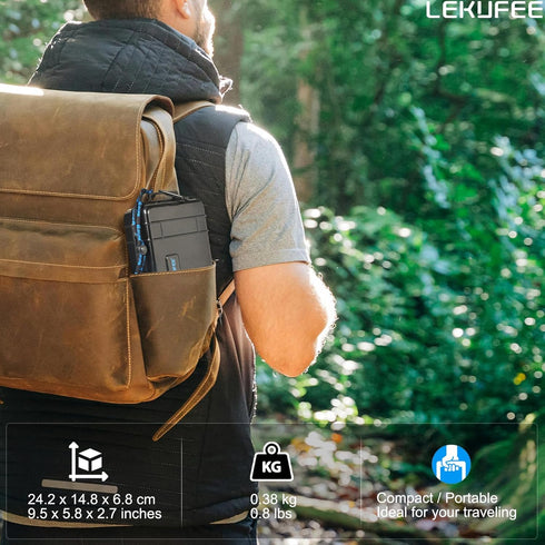 Lekufee Travel Waterproof Hard Case for Insta360 GO 3S/Insta360 GO 3 Action Camera and Accessories (Case Only)