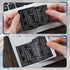 GEEHUA 2 Pcs Laptop Shortcuts Stickers, Word/Excel Quick Reference Guide Keyboard Shortcut Stickers Notebook PVC