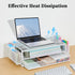 Riser2-Tier 2 AUPSEN Computer Monitor Stands Desk Organizers and Accessories, Office Desk Accessories Organizer