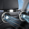 Dealswin Car Fan for Backseat Kids, 2025 Upgraded Dual-Head Car Seat Fans
