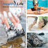 Samsung Galaxy S24 Ultra Case, Black - Waterproof IP68, 12FT Military Shockproof, Built-in Screen & Lens Protector.