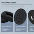 Fabric Comfort - Wzsipod Ear Pads for Bose QuietComfort 35/ QC35ii Headphones, Compatible with QC45 QC25 QC2 QC15 & More Series, Replacement Exclusive Styles, S2