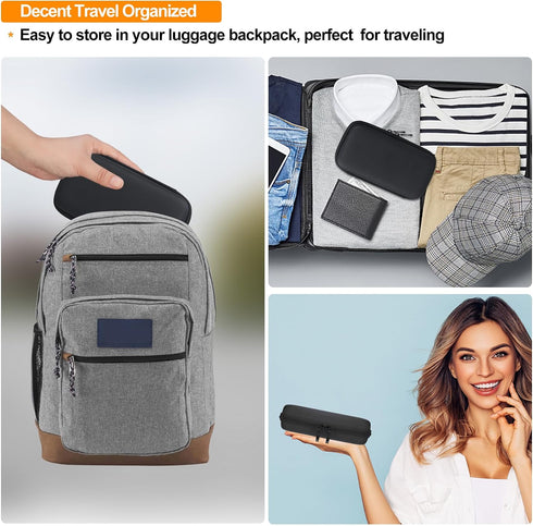 Elonbo 4G R10 Carrying Case for RoamWiFi LTE Mobile Hotspot Router, Router Travel Bag Worldwide Portable WiFi Storage