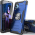 Galaxy A32 5G Case with Screen Protector, Shockproof Slim Fit Case with Car Mount Kickstand, Lightweight Protective
