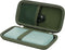 khanka Hard Travel Case for Anker 325/535 Power Bank PowerCore 20K Portable Charger 20000mAh, Case Only