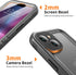 Cozycase iPhone 14 Waterproof Shockproof Dustproof Case, Heavy Duty 360 Full Body Military Grade with Screen Protector