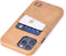 Dockem Wallet Case for iPhone 12 & iPhone 12 Pro: Built-in Metal Plate for Magnetic Mounting & 2 Credit Card Holders,