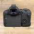 MUZIRI KINOKOO Protective Case for Canon EOS R6/R6 II - Soft Silicone Cover Camera Case - Black