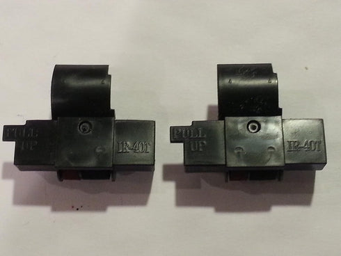 Replacement Ink Rollers for Canon P170 DH Printing Calculator - P170 DH, P-170 DH (2-Pack Deal)