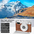 Mhaohuofu 1080p 32GB 6 0.96" 100 Mini Keychain Camera, FHD Mini Digital Camera with SD Card, Flash, Creative Filters